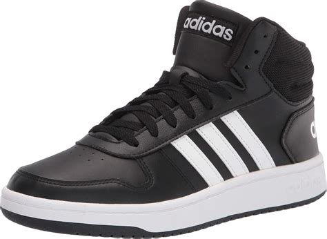 adidas half hoog sneakers|adidas Men's Hoops 2.0 Mid Basketball Shoe .